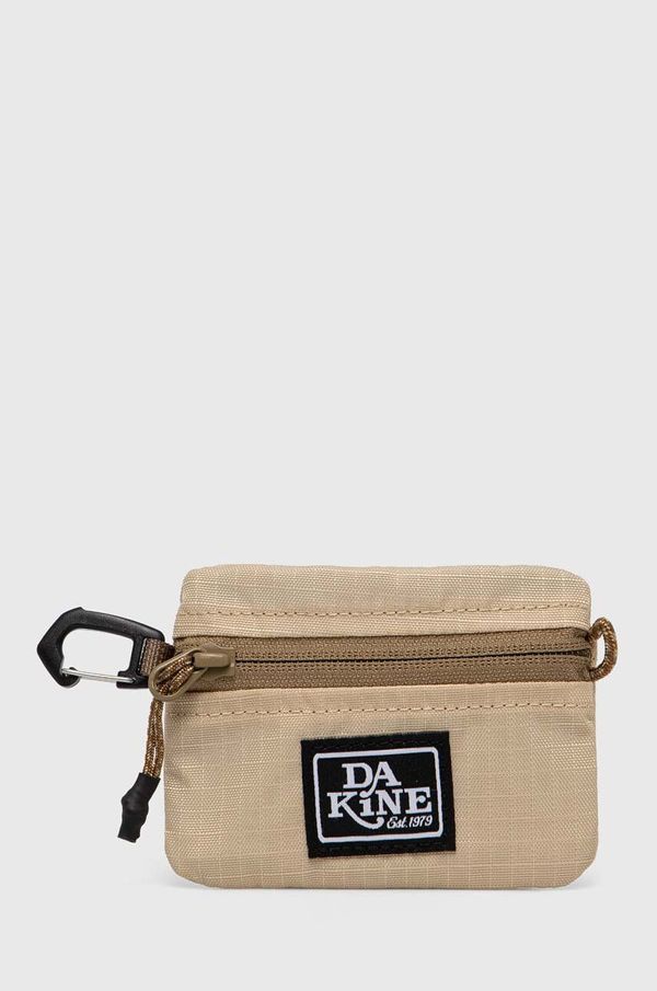 Dakine Denarnica Dakine JUDE CARD WALLET bež barva, 10004084