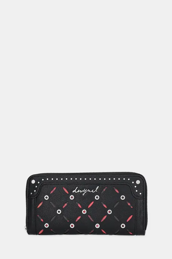 Desigual Denarnica Desigual YANKEE FIONA BLACK