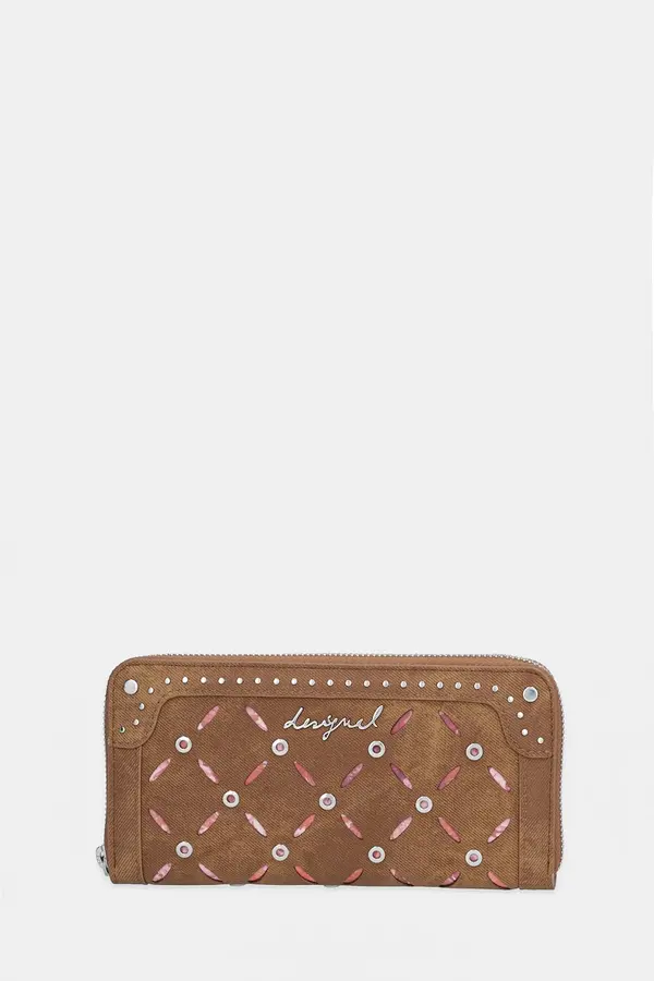 Desigual Denarnica Desigual YANKEE FIONACAMEL