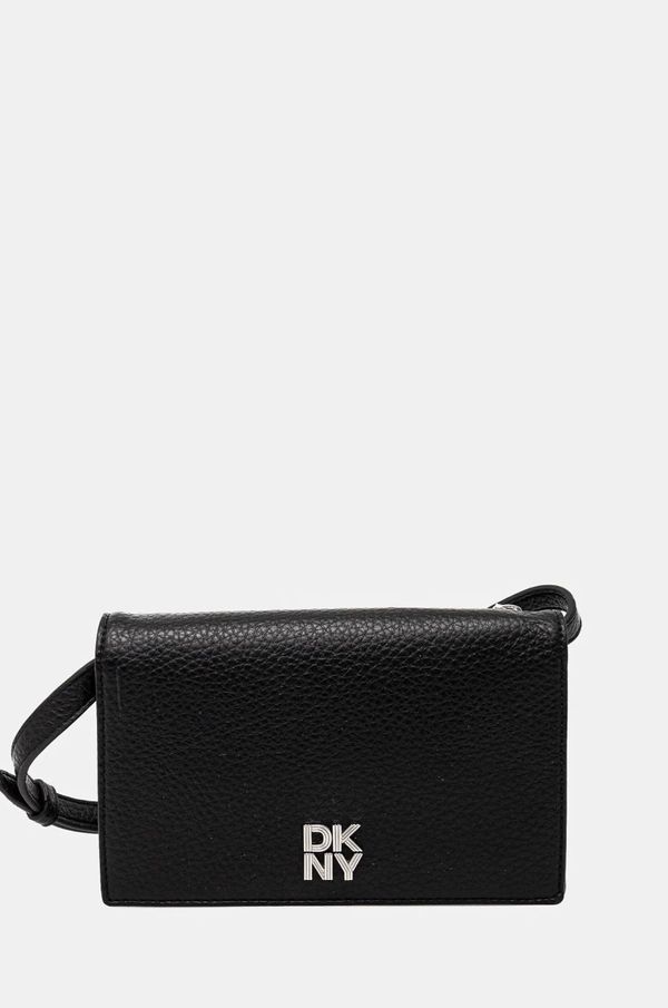 DKNY Denarnica Dkny ženska, črna barva, R445AH95