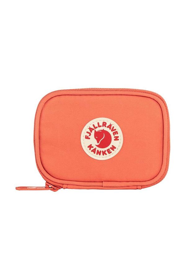 Fjallraven Denarnica Fjallraven Kanken Card Wallet črna barva, F23780