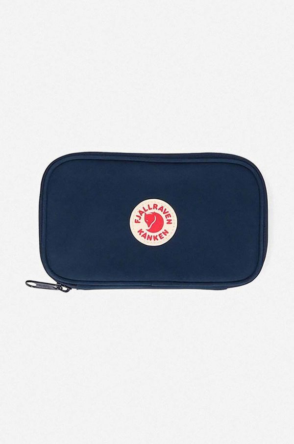 Fjallraven Denarnica Fjallraven mornarsko modra barva