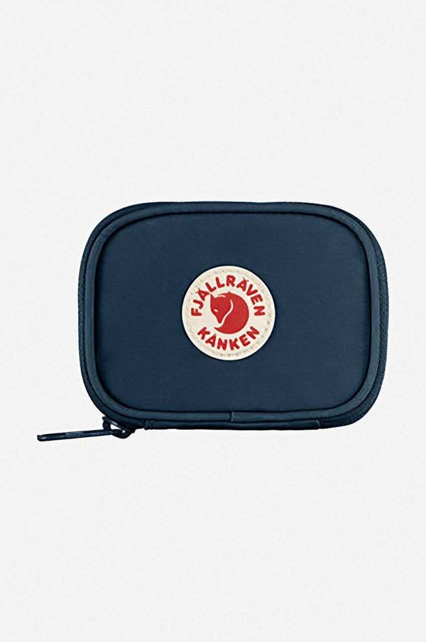 Fjallraven Denarnica Fjallraven Portfel Fjallraven Kanken Card Wallet F23780 560 mornarsko modra barva