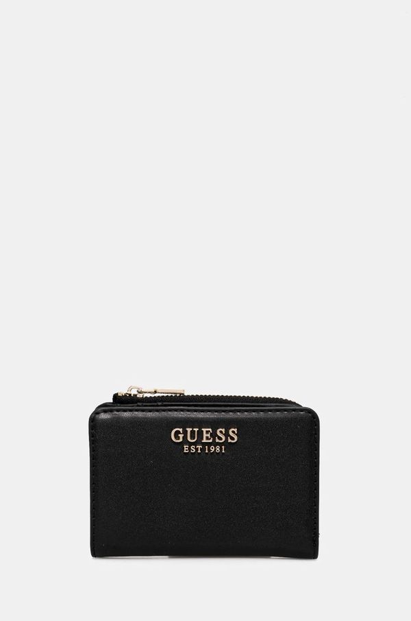 Guess Denarnica Guess ženska, črna barva, SWVC85 00156