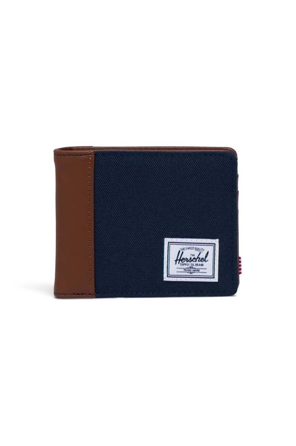 Herschel Denarnica Herschel Hank Wallet mornarsko modra barva