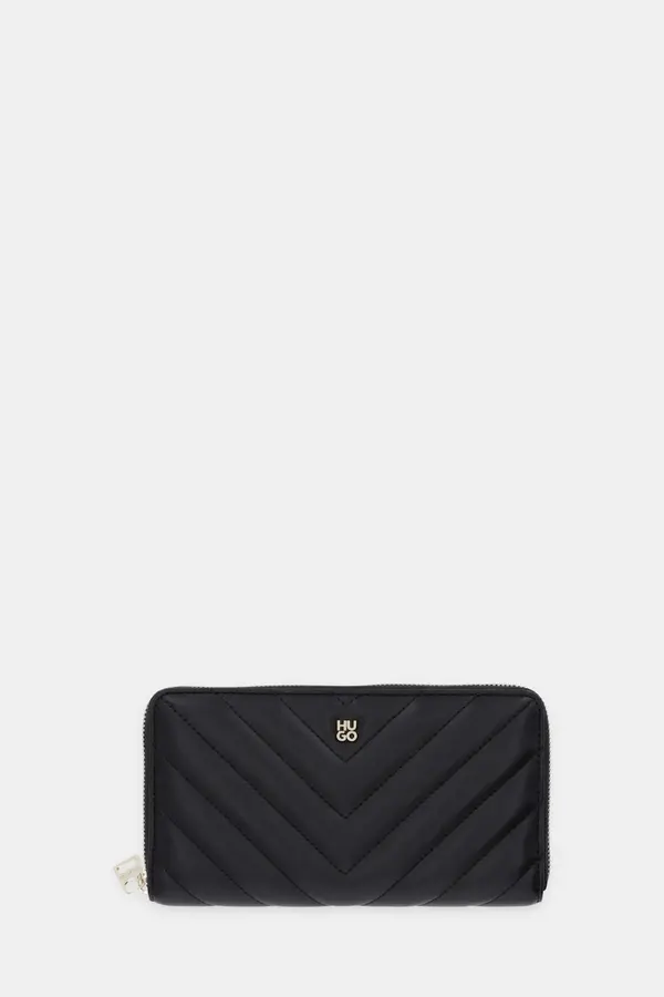 HUGO Denarnica HUGO Chris 2.0 QU_Zip Aro