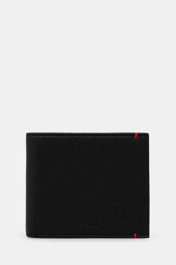 HUGO Denarnica HUGO moška, črna barva, 50536051