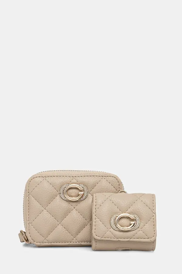 Guess Denarnica in etui za slušalke airpods Guess 2-pack