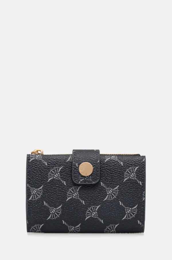 Joop! Denarnica Joop! Cortina C-Four E-Cage ženska, mornarsko modra barva, 4140006202