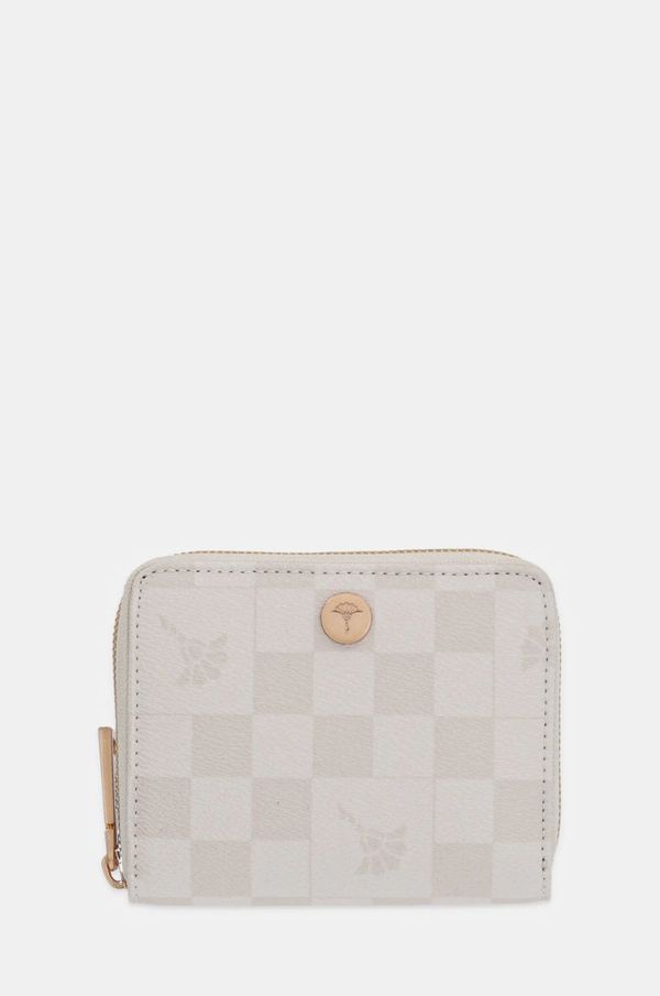 Joop! Denarnica Joop! Cortina Piazza Nisa ženska, bež barva, 4140006282