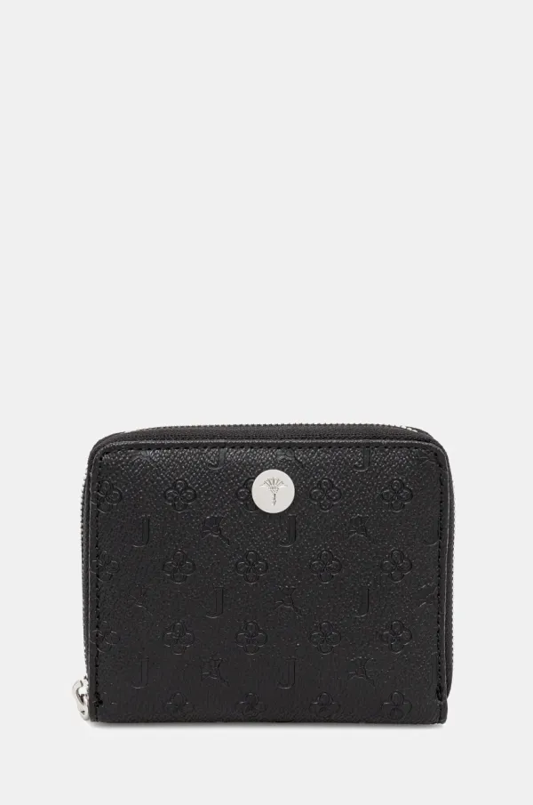 Joop! Denarnica Joop! Decoro Stampa Nisa ženska, črna barva, 4140007849