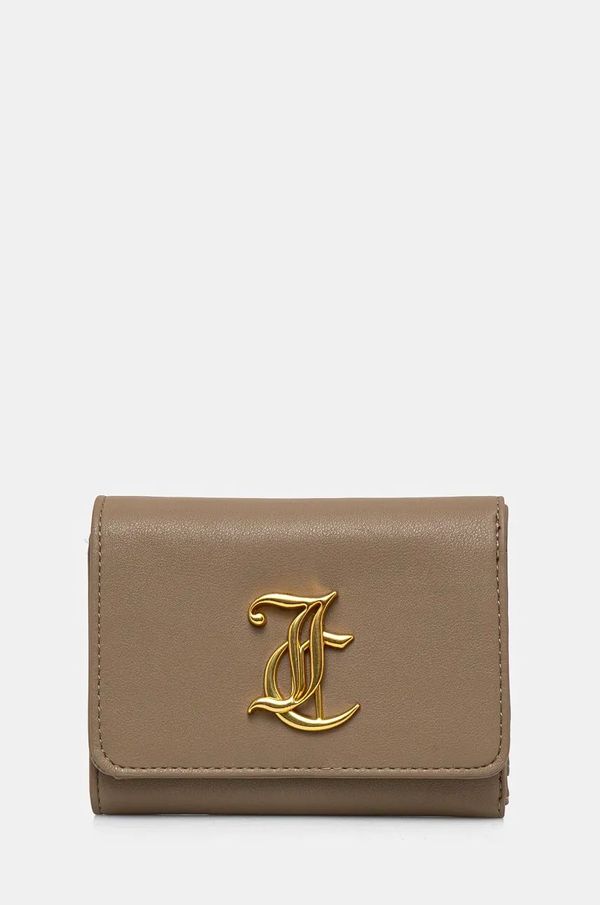 Juicy Couture Denarnica Juicy Couture Alyssa ženska, bež barva, WIJAY4126WVP