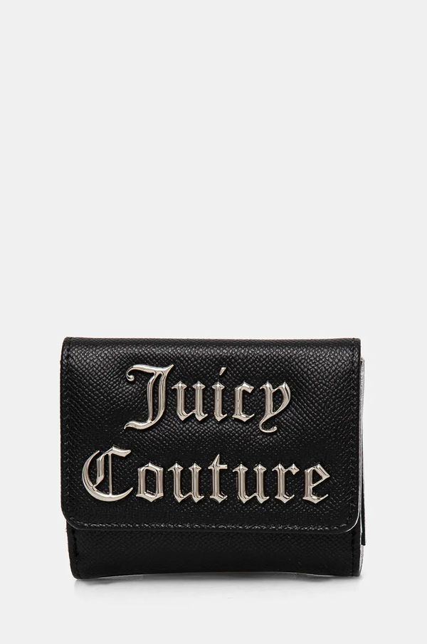 Juicy Couture Denarnica Juicy Couture Jasm ženska, črna barva, WIJJM3096WVP