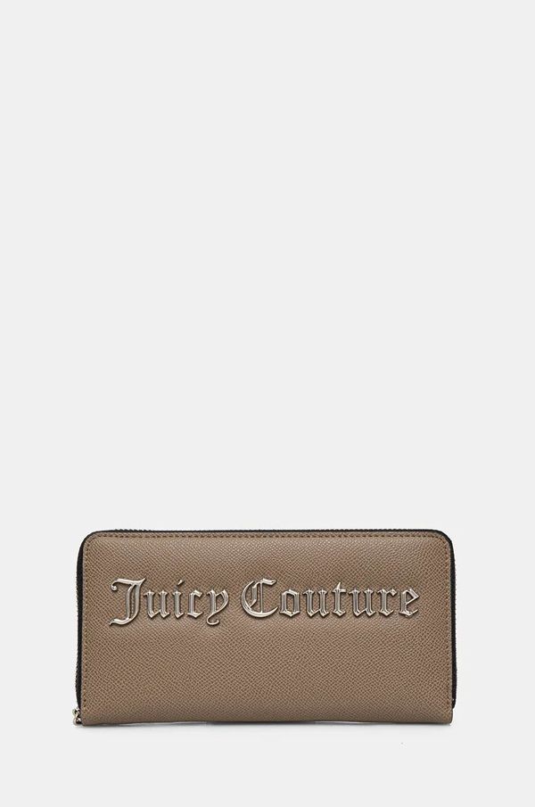 Juicy Couture Denarnica Juicy Couture ženska, bež barva, WIJJM5341WVP