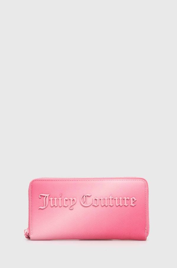 Juicy Couture Denarnica Juicy Couture ženska, roza barva, WIJJM5341WVP