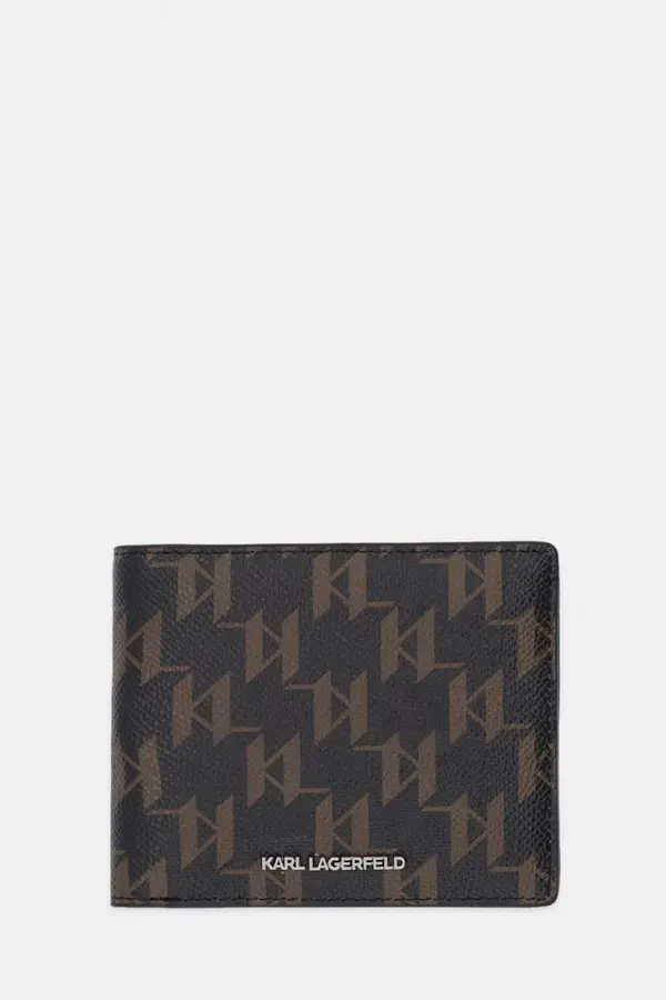 Karl Lagerfeld Denarnica Karl Lagerfeld K/MONOGRAM