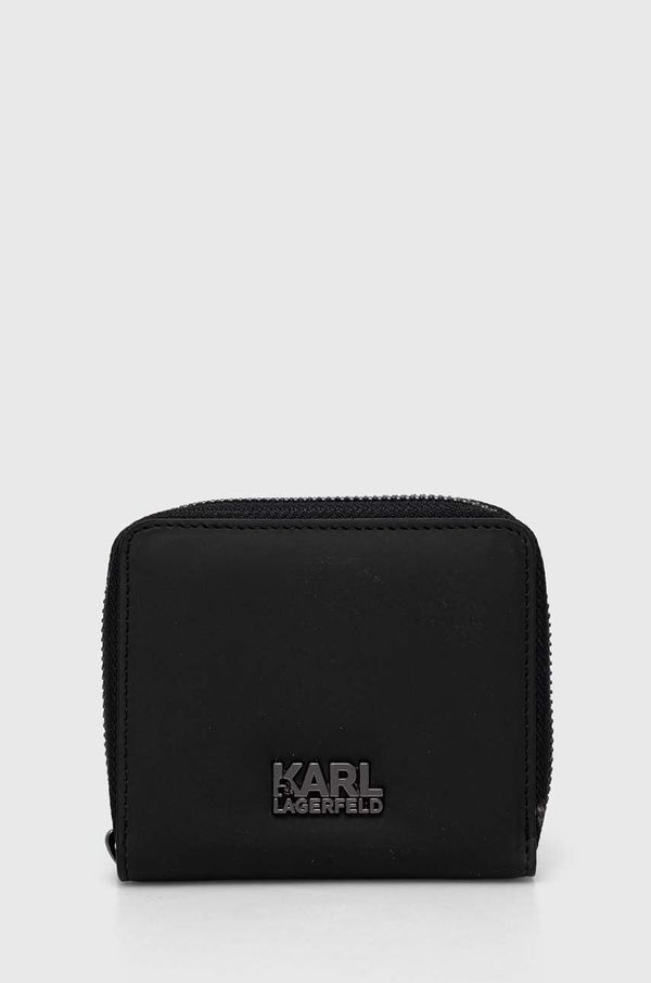 Karl Lagerfeld Denarnica Karl Lagerfeld moška, črna barva, 542185.805420