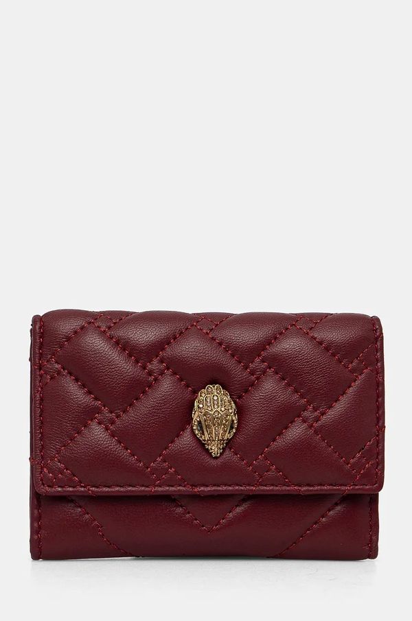 Kurt Geiger London Denarnica Kurt Geiger London SMALL LEATHER GOODS ženska, bordo barva, 458851109