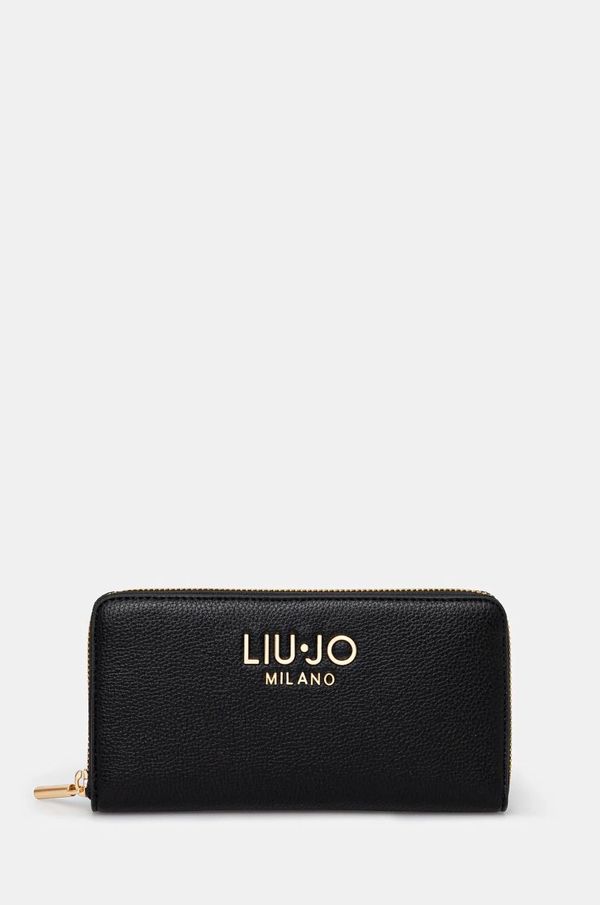 Liu Jo Denarnica Liu Jo ženska, črna barva, AA5155 E0033