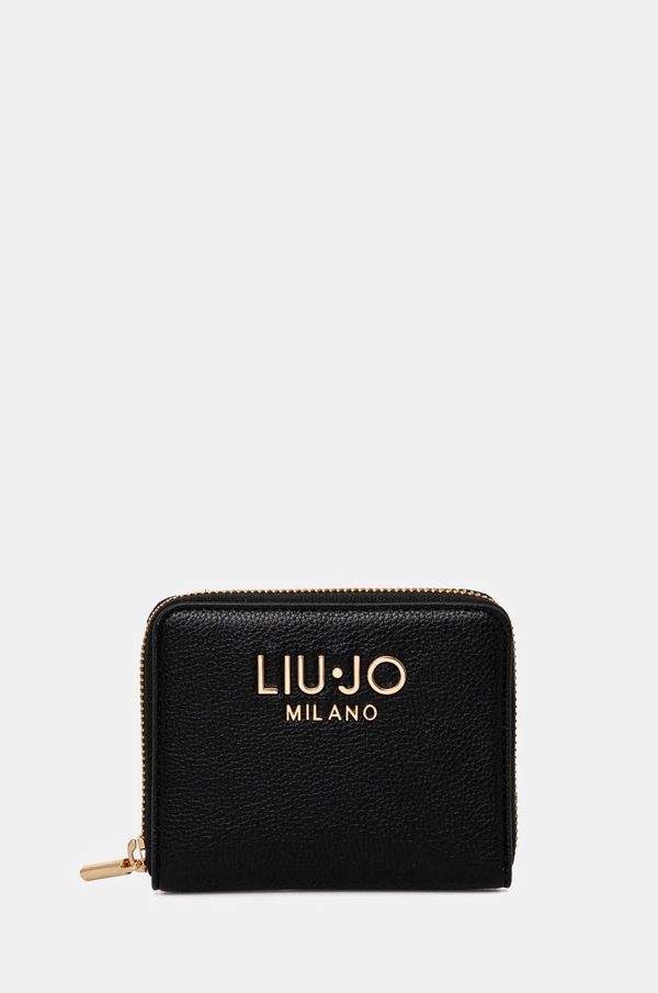 Liu Jo Denarnica Liu Jo ženska, črna barva, AA5156 E0033