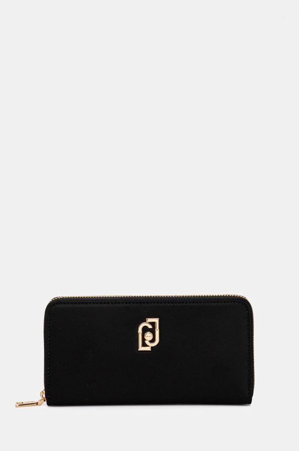 Liu Jo Denarnica Liu Jo ženska, črna barva, AA5184 T4559