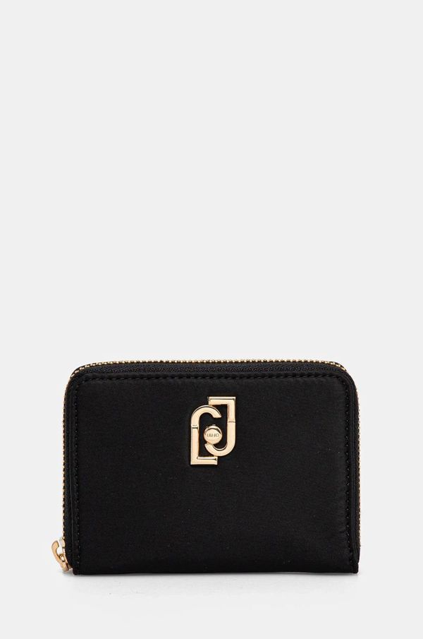 Liu Jo Denarnica Liu Jo ženska, črna barva, AA5185 T4559