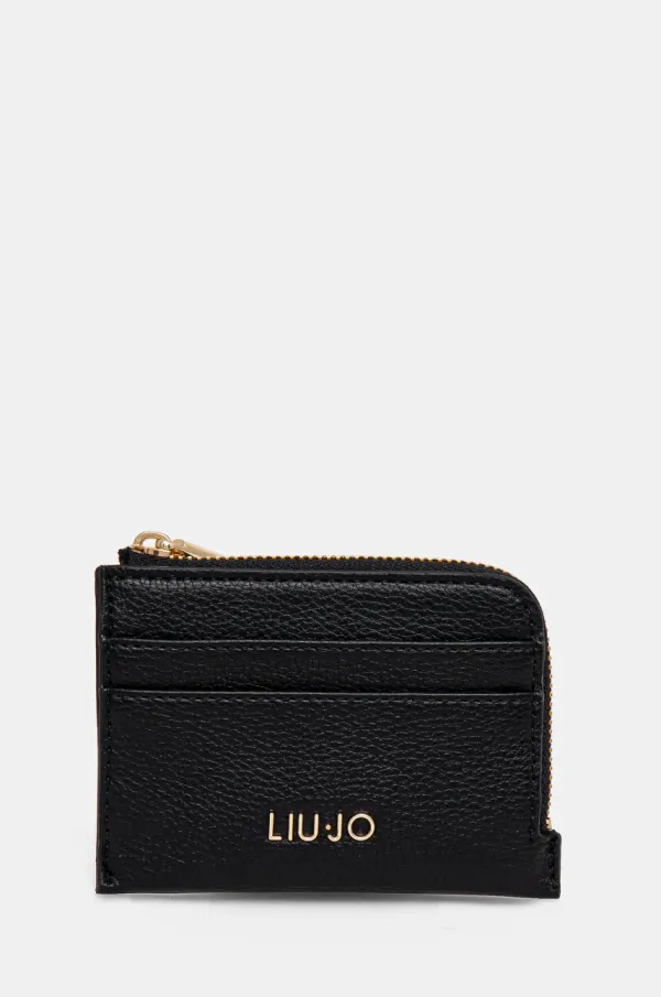 Liu Jo Denarnica Liu Jo ženska, črna barva, AA5191 E0058
