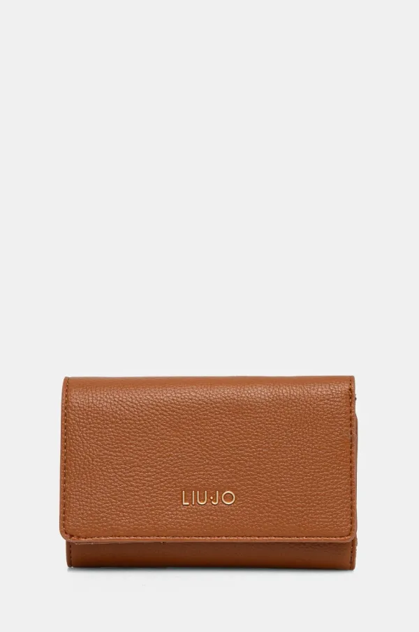 Liu Jo Denarnica Liu Jo ženska, rjava barva, AA5167 E0058