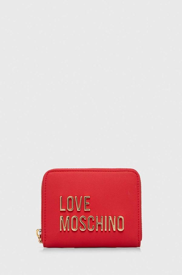 Love Moschino Denarnica Love Moschino ženski, roza barva