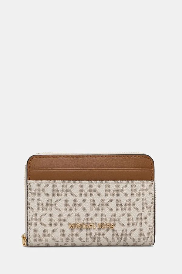 MICHAEL Michael Kors Denarnica MICHAEL Michael Kors ženska, rjava barva, 32T4GJ6Z5B