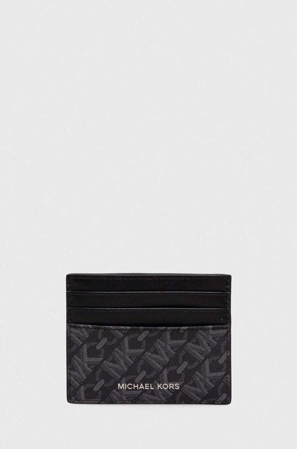 MICHAEL Michael Kors Denarnica MICHAEL Michael Kors ženski, črna barva