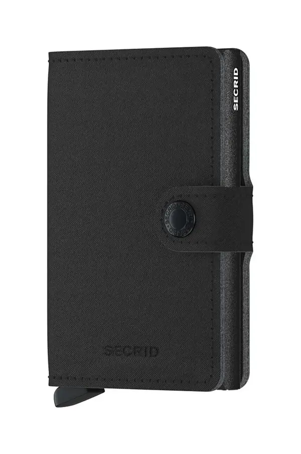 Secrid Denarnica Secrid Miniwallet Yard powder Black