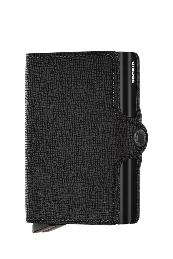 Secrid Denarnica Secrid Twinwallet Crisple TC-BLACK