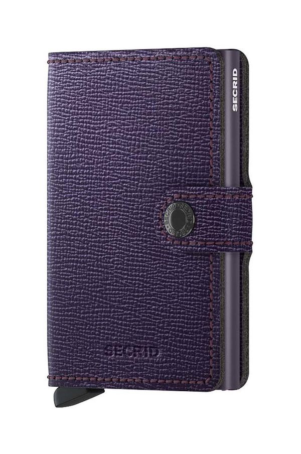 Secrid denarnica Secrid ženski, vijolična barva