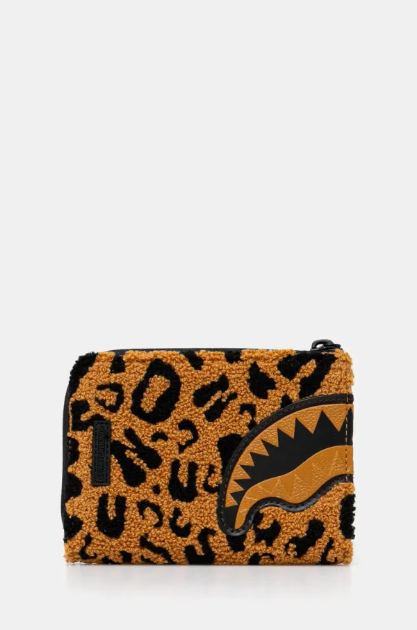 Sprayground Denarnica Sprayground rjava barva, 910W6898NSZ