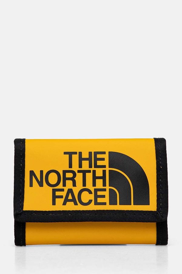 The North Face Denarnica The North Face Base Camp Wallet rumena barva, NF0A52TH4WP1