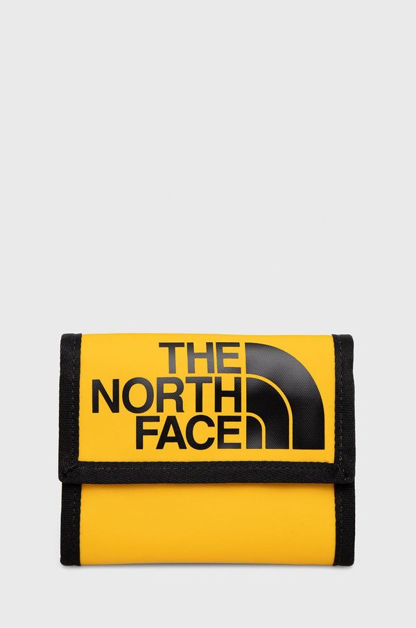 The North Face Denarnica The North Face rumena barva