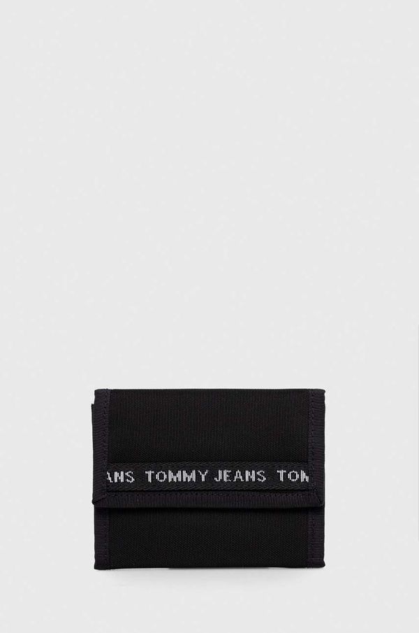 Tommy Jeans Denarnica Tommy Jeans moški, črna barva