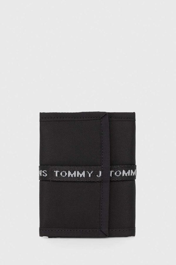 Tommy Jeans Denarnica Tommy Jeans moški, črna barva