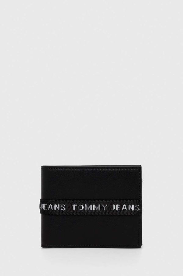 Tommy Jeans Denarnica Tommy Jeans moški, črna barva