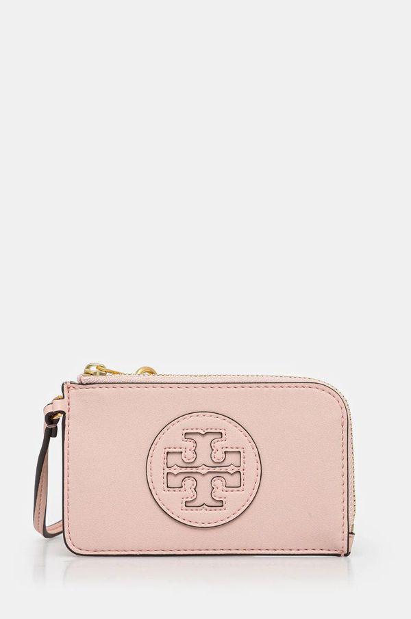 Tory Burch Denarnica Tory Burch Ella ženska, roza barva, 157506.655