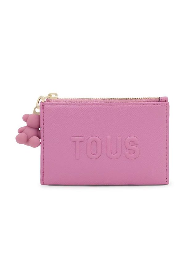 Tous Denarnica Tous Monedero ženska, roza barva, 2002106113