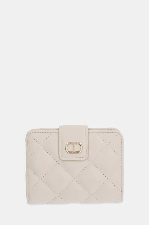 Twinset Denarnica Twinset ženska, bež barva, 251TB7376