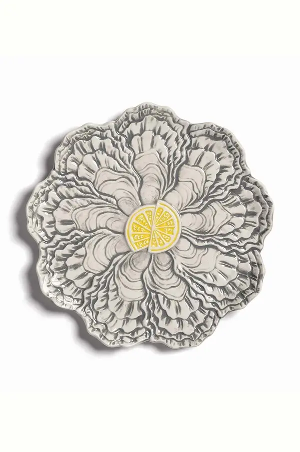 &k amsterdam Desertni krožnik &k amsterdam Plate Oyster 23 cm
