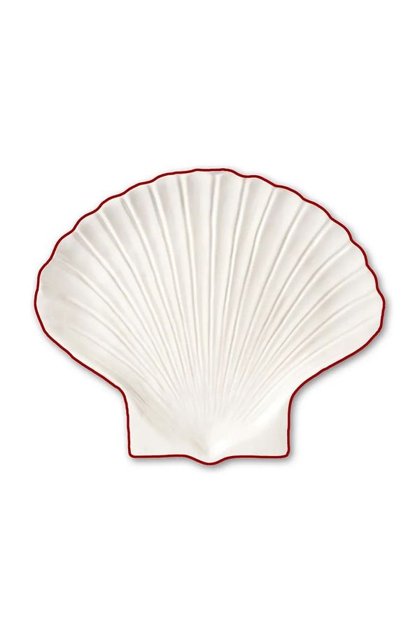 Byon Desertni krožnik Byon Shell Line S