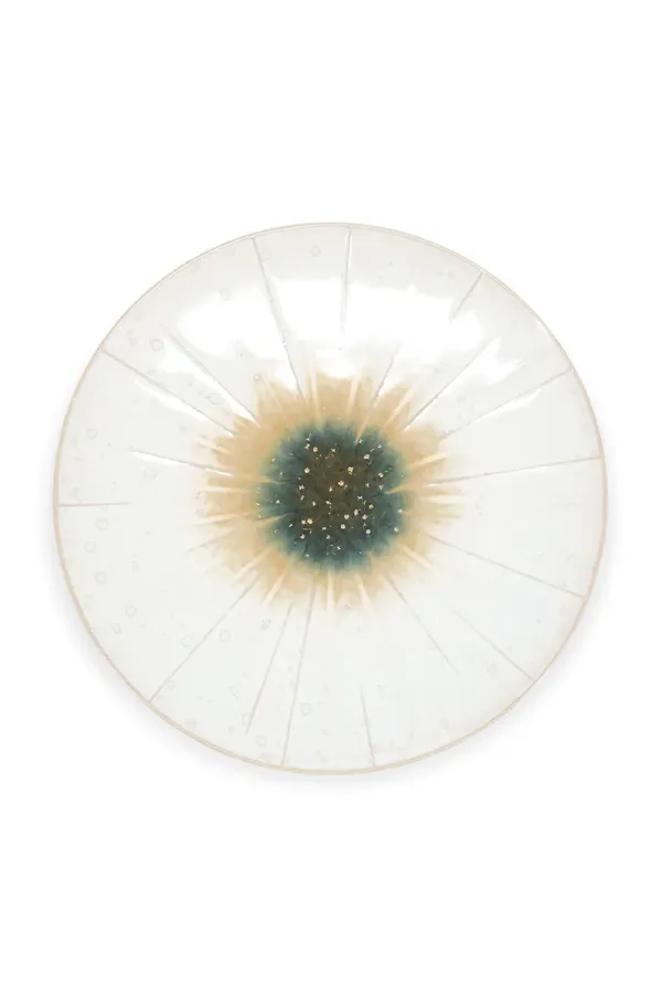 S|P Collection Desertni krožnik S|P Collection Eclipse bela barva