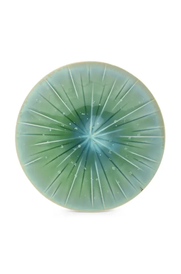 S|P Collection Desertni krožnik S|P Collection Eclipse turkizna barva