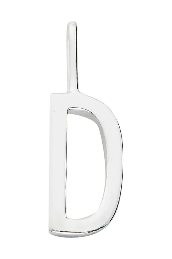 Design Letters Design Letters Srebrni obesek Design Letters