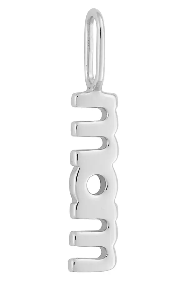 Design Letters Design Letters Srebrni obesek Design Letters