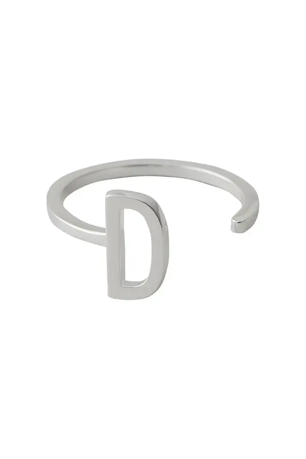 Design Letters Design Letters Srebrni prstan Design Letters
